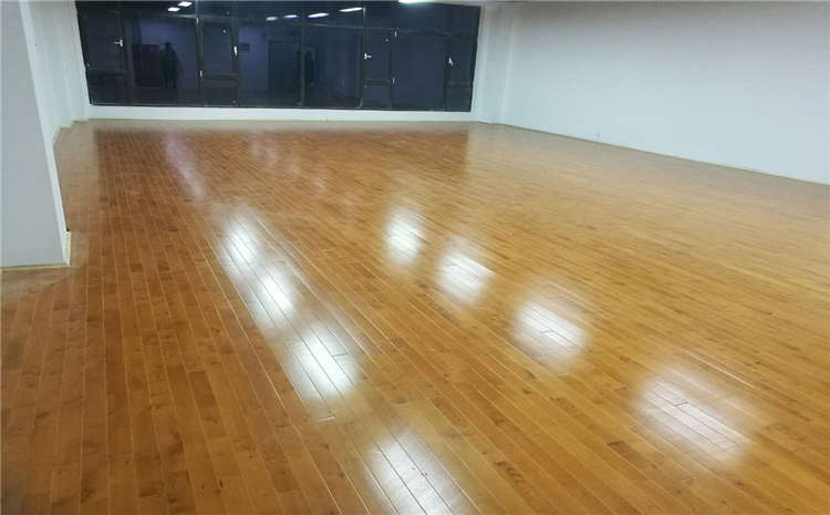 硬木企口體育木地板代理商