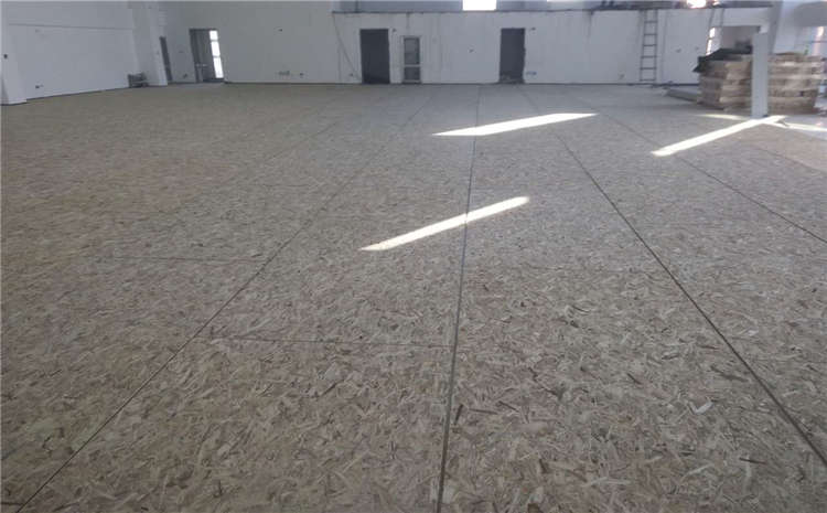 訓練館體育木地板安裝