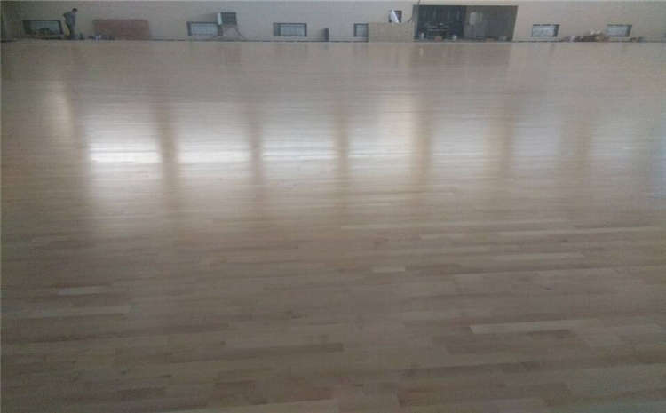 湖北柞木體育木地板品牌**