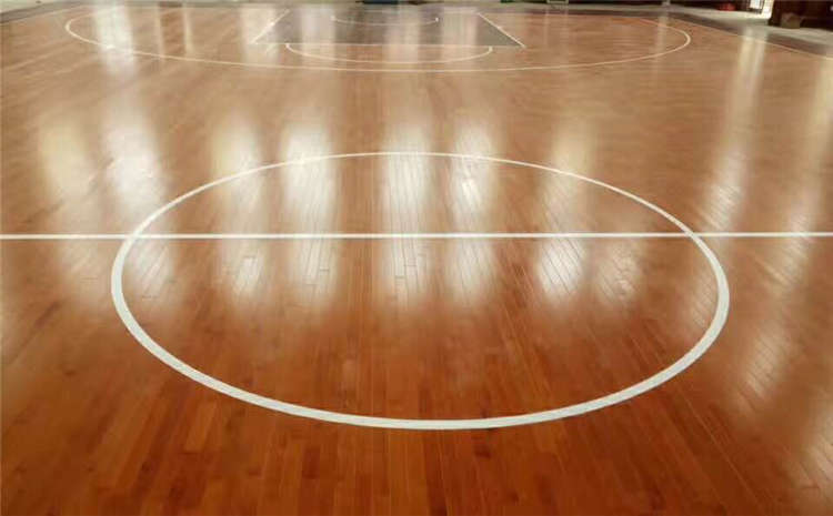 合肥體育木地板多少錢一平米