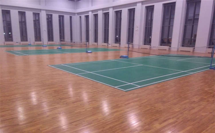 沈陽硬木企口體育木地板廠家報價