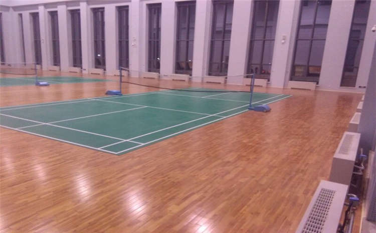 22厚籃球運動地板主輔龍骨結構