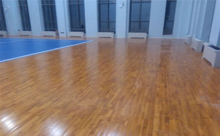 廣州體育木地板安裝