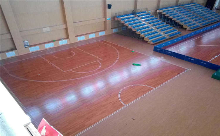 室內體育運動地板每平米價格
