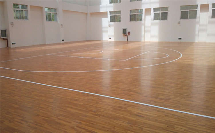 24厚籃球場地木地板批發