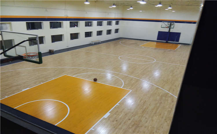 定西體育館運動地板工程公司