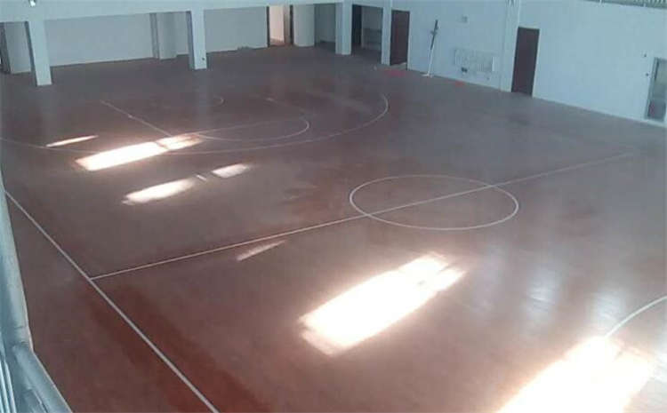 比賽場館體育運動地板多少錢一平方