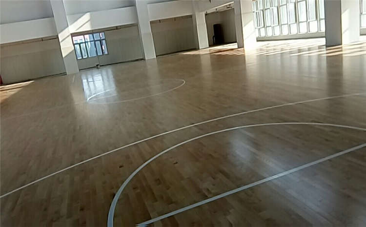 場館實木運動地板生產廠家