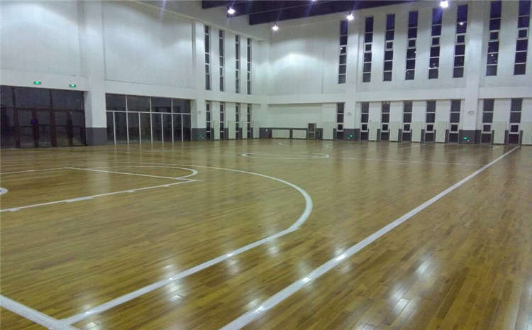 硬木企口體育館木地板廠家哪家好?