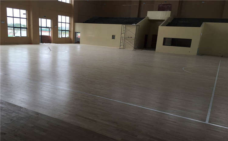 新鄭籃球地板價格