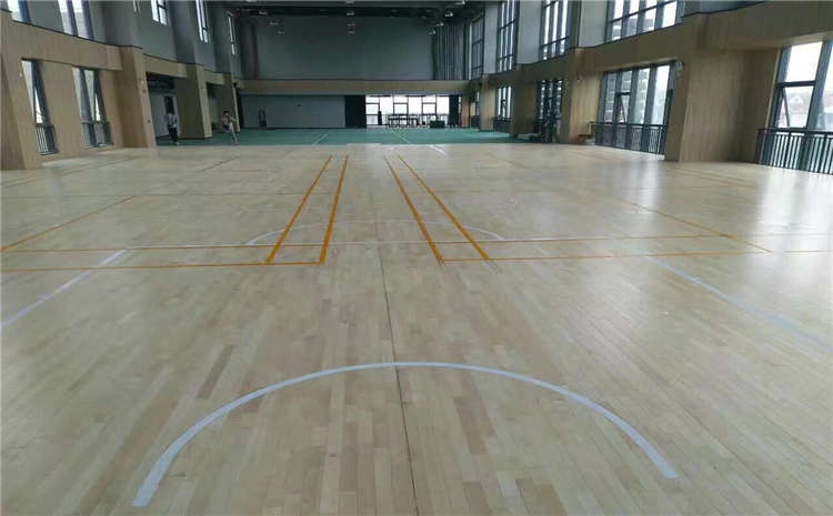 訓練館體育木地板維護