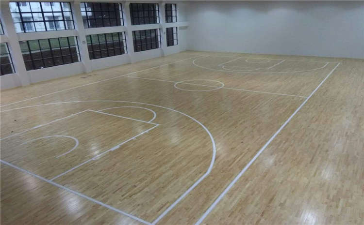 雙層龍骨結構排球館木地板廠家去哪找？