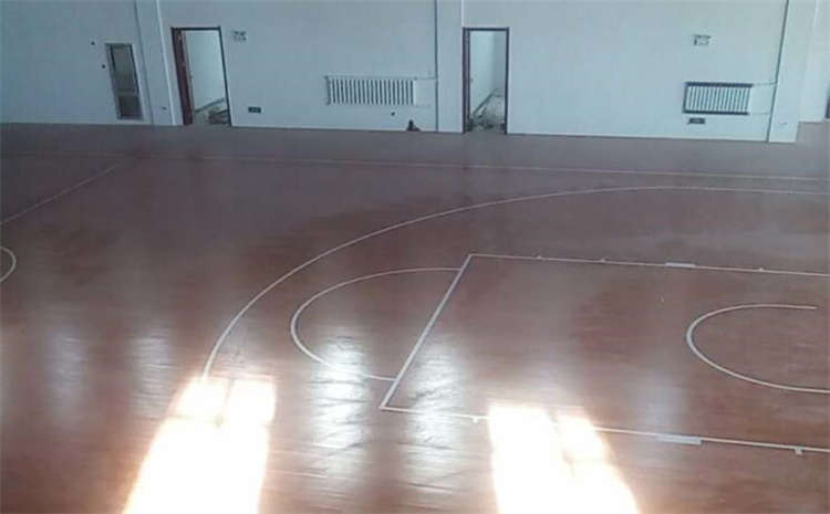 濱州籃球地板價格