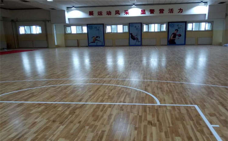 籃球球木地板廠家