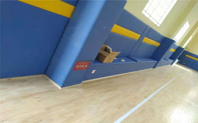 學校排球館木地板造價