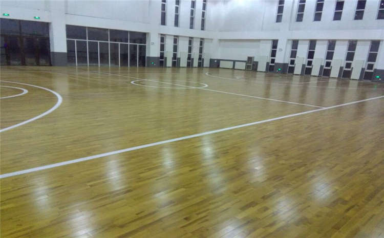 硬木企口籃球場地木地板廠家報價表