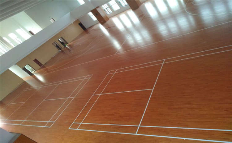 宜賓體育地板廠家
