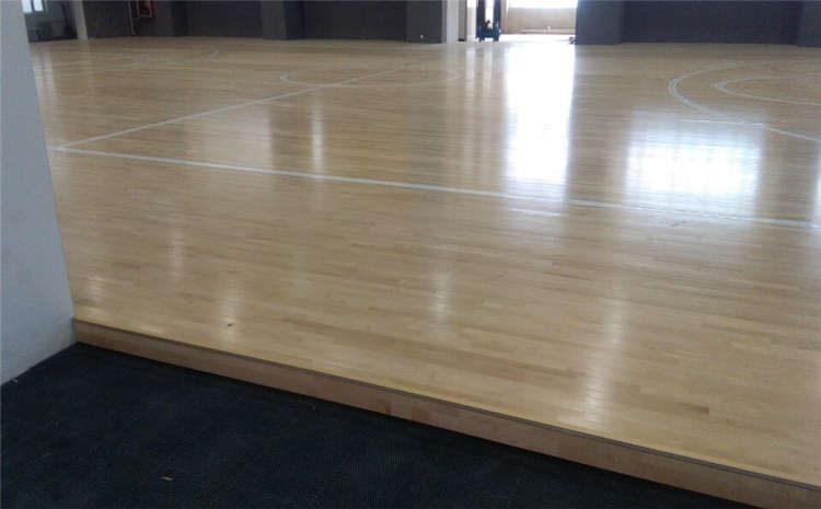 訓練館籃球館木地板施工方案