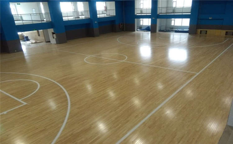 硬木企口體育運動地板廠家批發