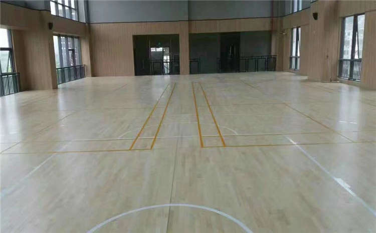俄勒岡松籃球場實木地板品牌廠**
