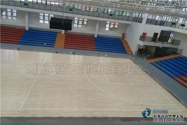 楓樺木籃球館木地板每平米價格